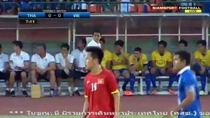 U23 THÁI Lan 3-1 U23 Việt Nam