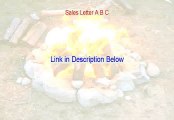 Sales Letter A B C Free PDF - Get It Now [2015]