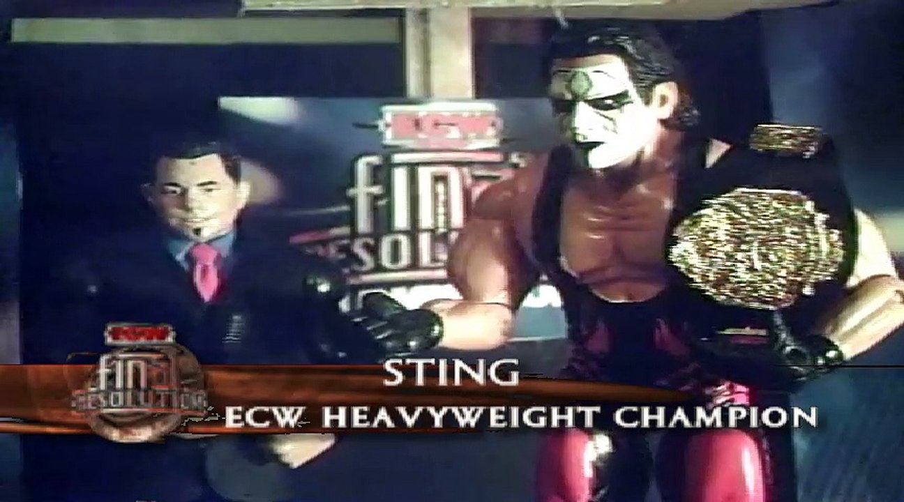ECW Final Resolution Pre Show Part 5