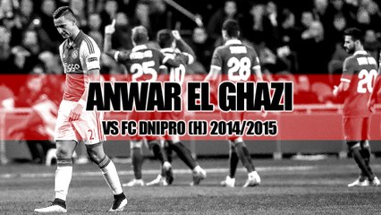 Anwar El Ghazi vs FC Dnipro (H) 2014/2015