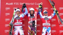 Esquí - Hirscher y Shiffrin ganan en Meribel