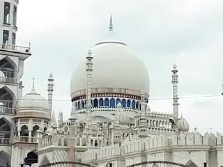 دارالعلوم دیوبند کی خوبصورت مسجد