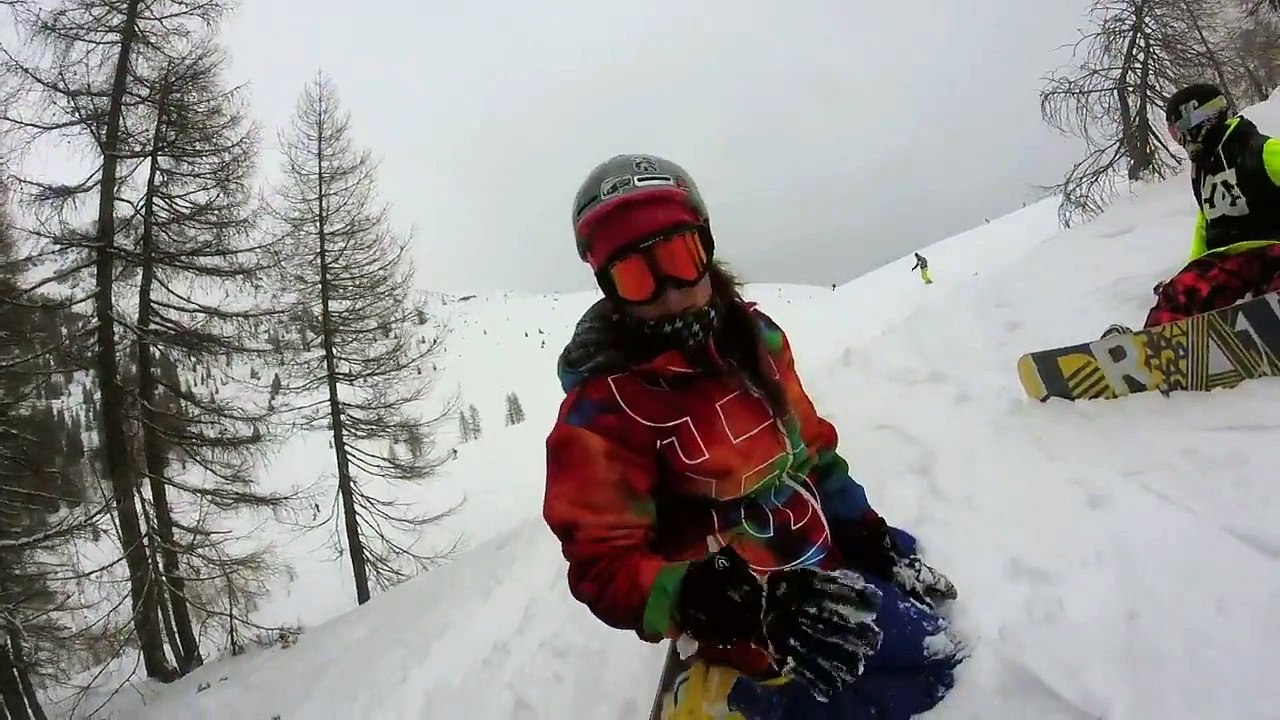 snowboard gopro falcade san martino2015 part 4