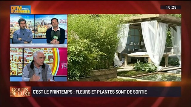 Végétaux en ville: quelles sont les nouvelles tendances ?: Majid Mohammad, Pierre-Alexandre Risser et Pierre-Dominique Martin (3/5) - 22/03