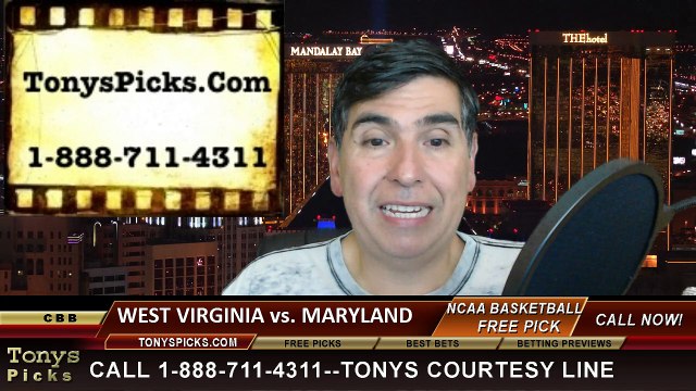 Maryland Terrapins vs. West Virginia Mountaineers Free Pick Prediction NCAA Tournament College Basketball Odds Preview 3-22-2015