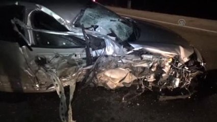 Aksaray'da Trafik Kazası: 1 Yaralı
