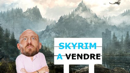 SKYRIM : ryback l'agent immobilier [BALADE]