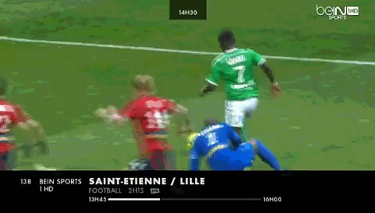 ASSE/Lille, le coude de Corchia