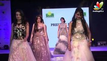 Huma Qureshi, Taapsee Pannu, Evelyn Sharma at Smile Foundation's Charity Fashion Show
