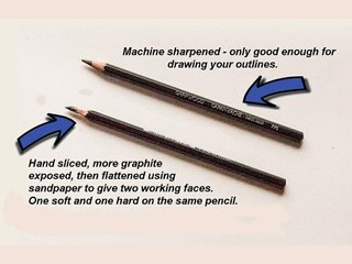 How to draw realistic trees