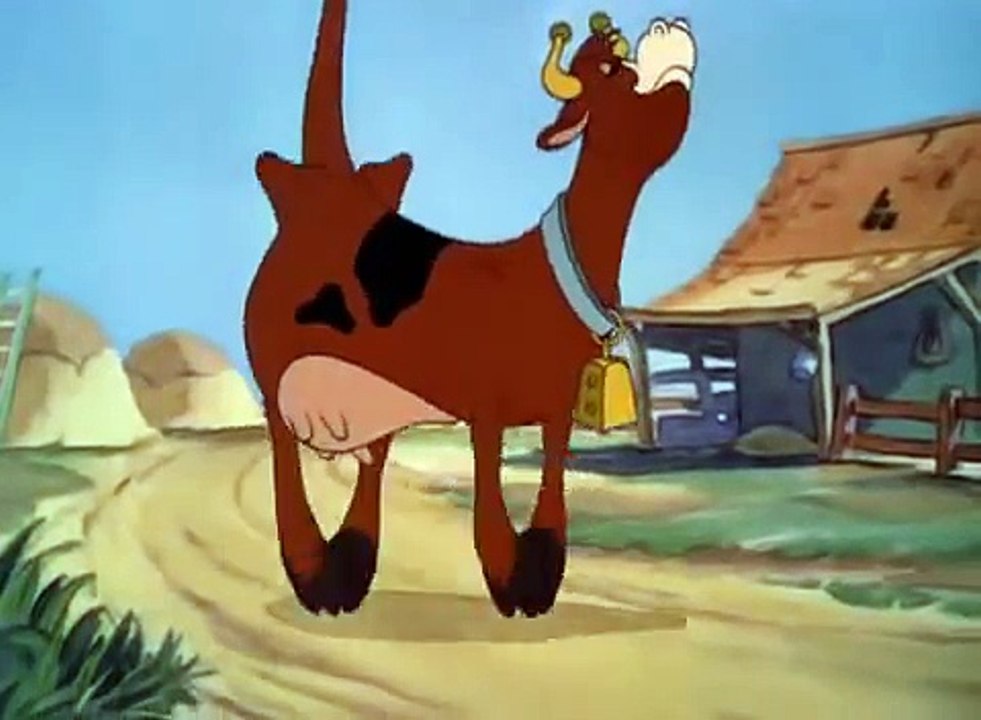 Donald Duck Old MacDonald Duck 1941 (Low)