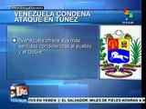 Venezuela rechaza el terrorismo en todas sus manifestaciones