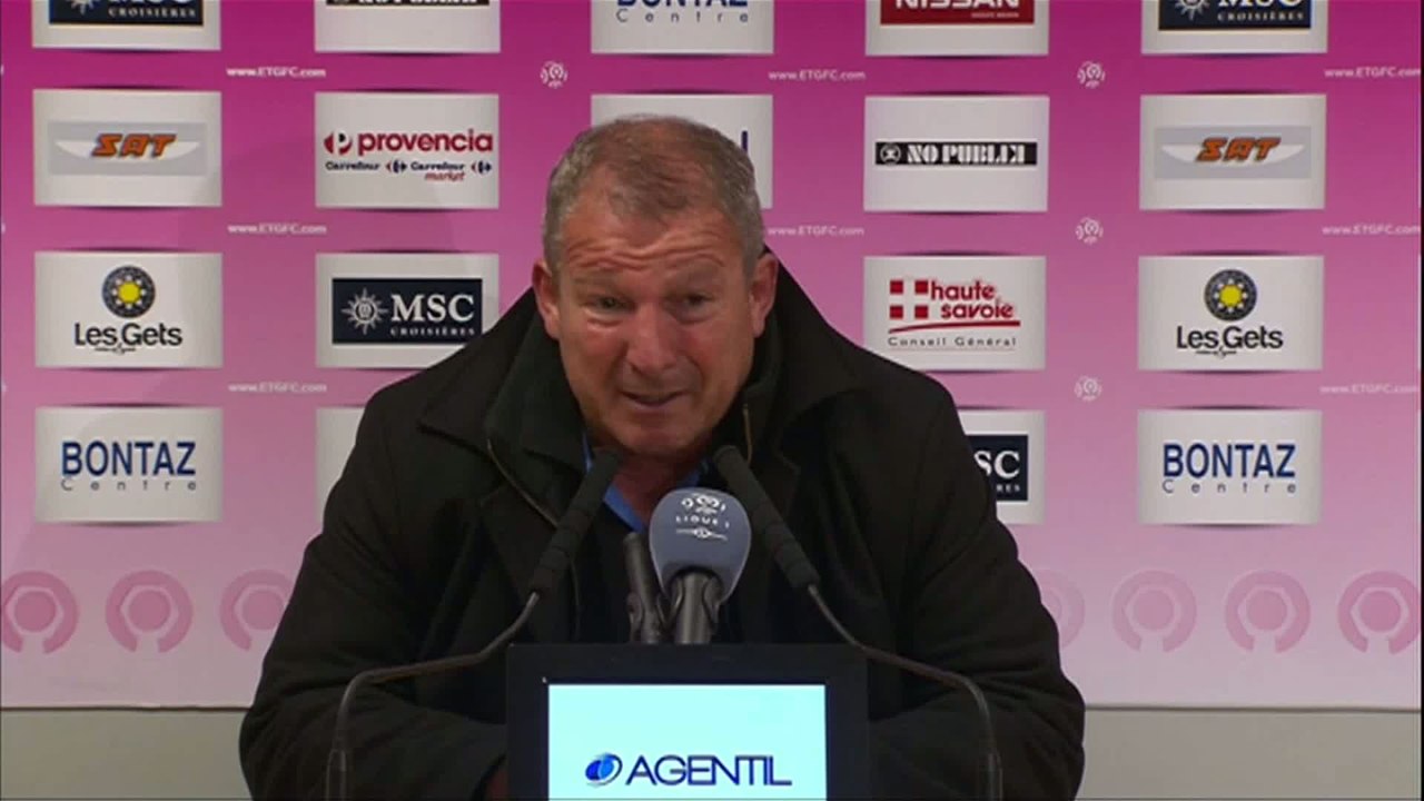 Foot - L1 - MHSC : Courbis «C'est décevant»