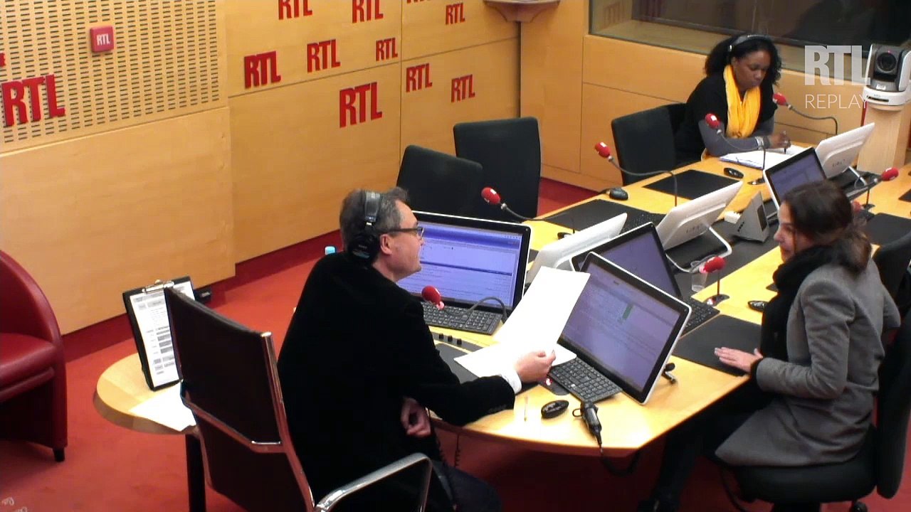 Virginie Ledoyen, invitée de RTL Midi le 22 mars 2015