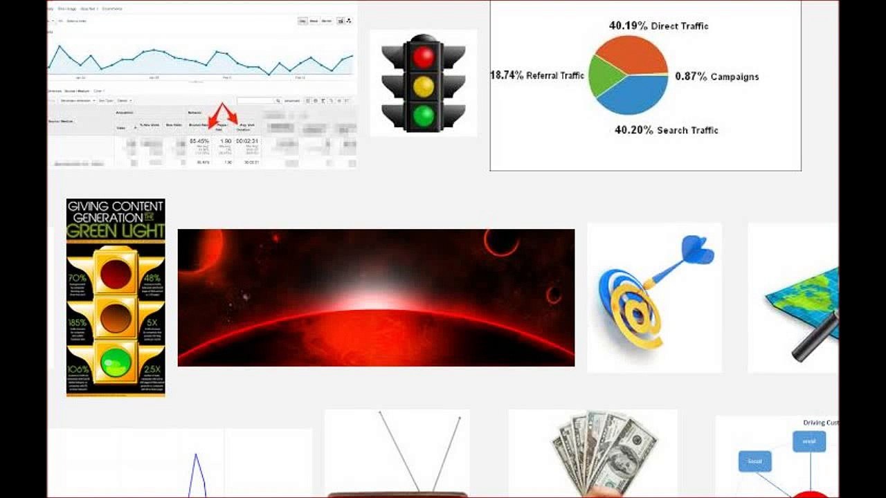 how do i direct more traffic to my website