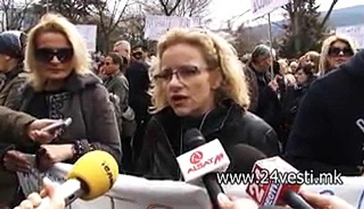 PROTEST NA NASTAVNICI NASTAVNICKI PLENUM 22 03