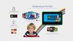 Smartab STJR76GR 7 Kids Tablet With Disney Apps Games Books Android 44 Kitkat Newest Version