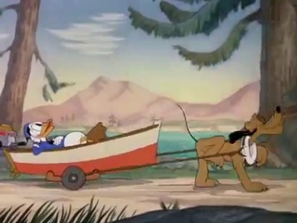 Donald Duck Put Put Troubles 1940 (Low)