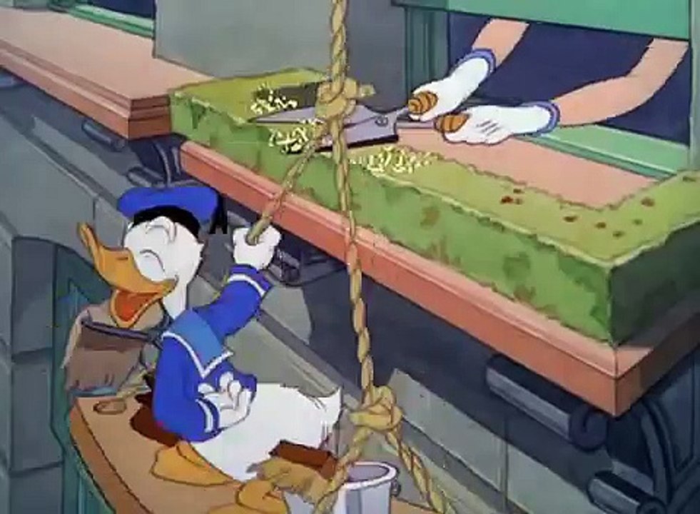 Donald Duck Window Cleaners 1940 (Low)