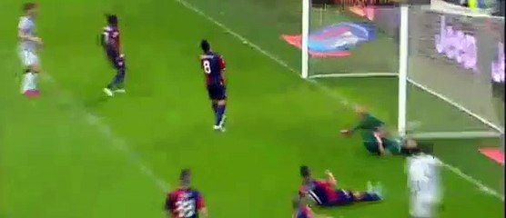 Tevez Goal Juventus vs Genoa 1-0