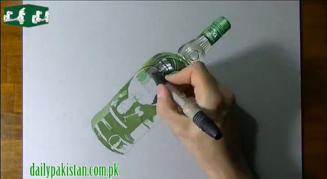 OMG.! What is he, Artist or Magician. decide and give comments.