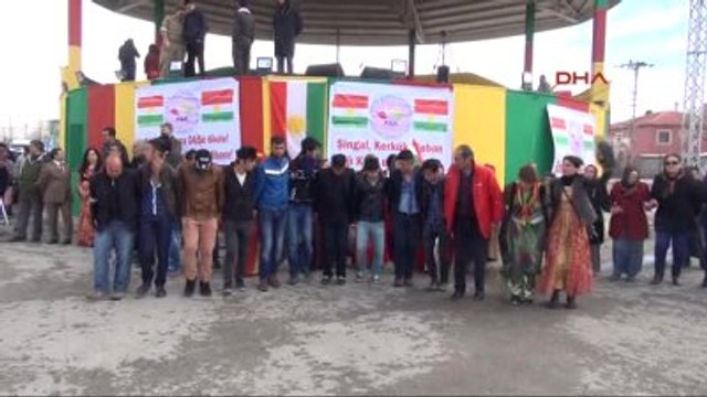 Van'da, Kürdistan Özgürlük Partisi Nevruz Kutladı