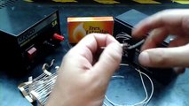 Detonador ignitor inflamador electrico casero