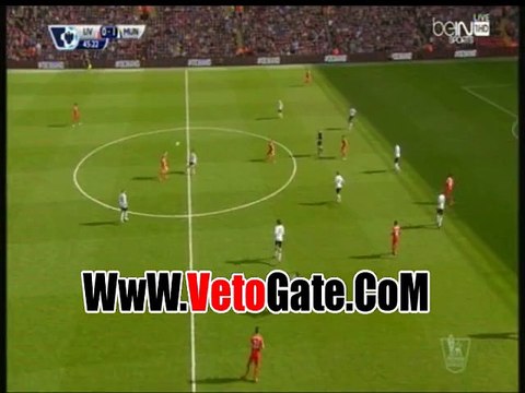 طرد جيرارد عقب نزوله بثوانى امام مانشستر يونايتد