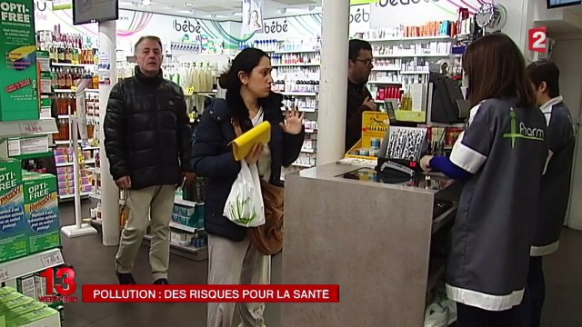 Pic de pollution : mieux vaut rester chez soi et éviter les efforts trop violents