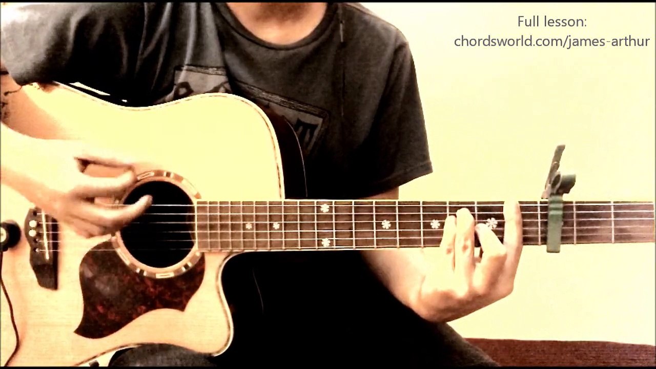 James Arthur - Impossible Chords