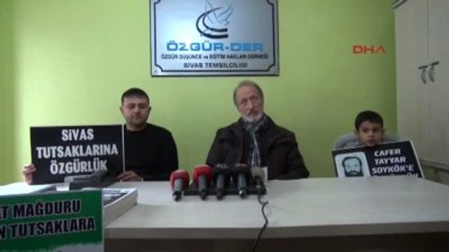 Sivas Olayları Sanıklarının Yakınlarından 'Tazminat' Tepkisi