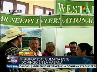Cuba muestra al mundo las oportunidades que ofrece su campo