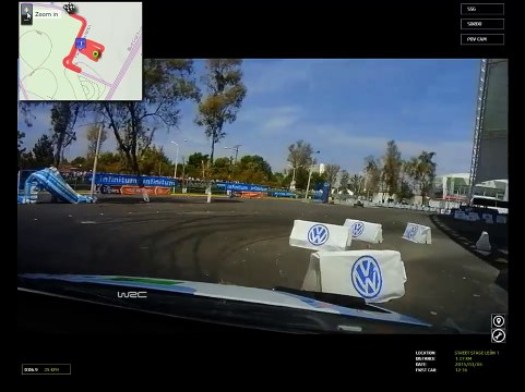rally mexico 2015 camara interior dani sordo Tramo 6