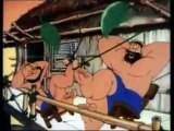Popeye : Shape Ahoy (1945)