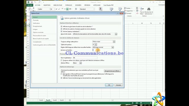 Excel débutants : dans cette 2ème videos nous allons nous familiariser avec les onglets