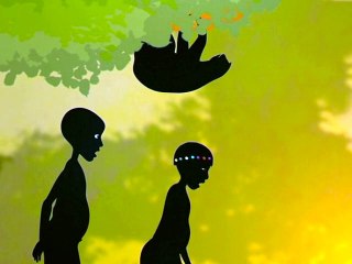 le rocher venu du ciel