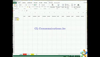 Excel pour débutants : l'alignement dans les cellules