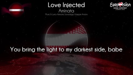 Aminata - Love Injected (Latvia)