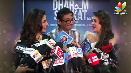 'Dharam Sankat Mein' Team Interact With Media | Sophie Chaudhary, Hazel Keech, Meet Bros Anjan