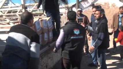 Suriyeli Ailelere Yardım