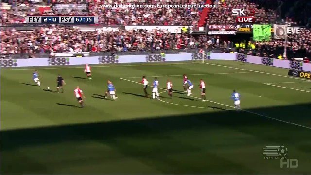 Memphis Depay 2_1 Great Goal _ Feyenoord - PSV Eindhoven 22.03.2015 HD