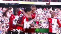 Anass Achahbar 2_0 Great Goal _ Feyenoord - PSV Eindhoven 22.03.2015 HD