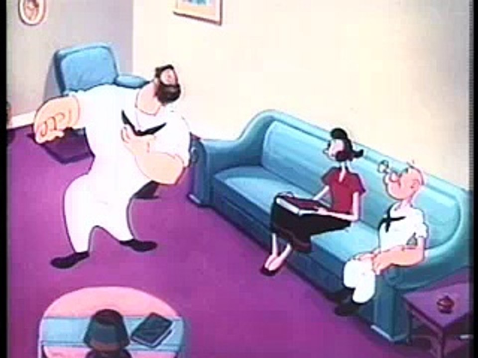 Popeye fright to the finish 1954 - Vidéo Dailymotion