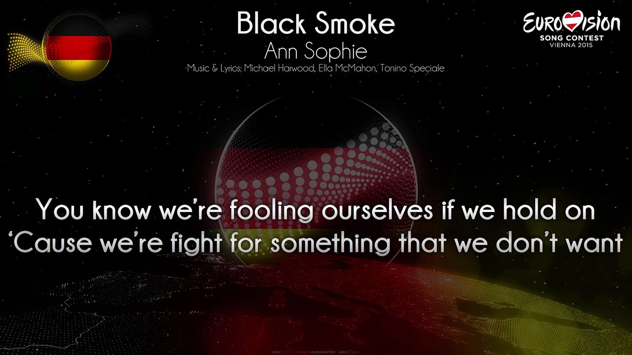 Ann Sophie - Black Smoke (Germany)