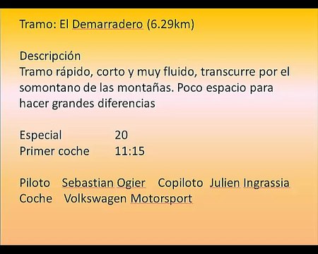 rally mexico 2015 camara interior dani sordo Tramo 20