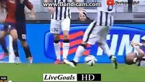 Carlos Tevez Miss Penalty Juventus 1:0 Genoa Serie A 2015-03-22