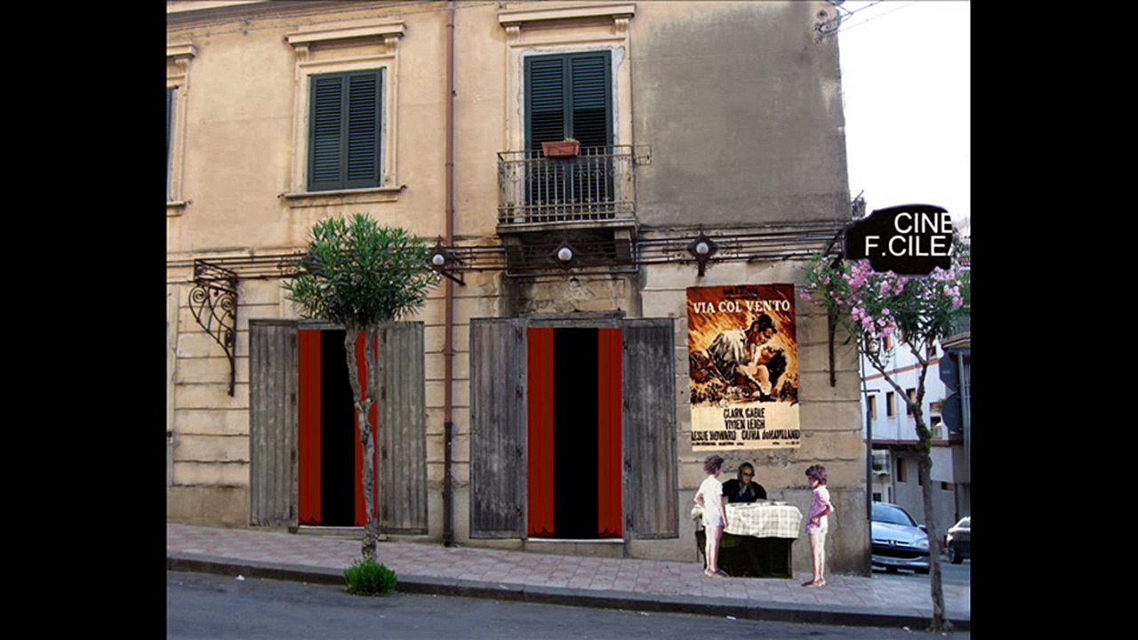 PALMI (RC) - VECCHIO CINEMA CILEA (AMARCORD) - Nuova versione (12:24)  di R.Mancini