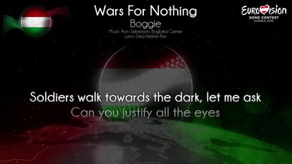Boggie - Wars For Nothing (Hungary)
