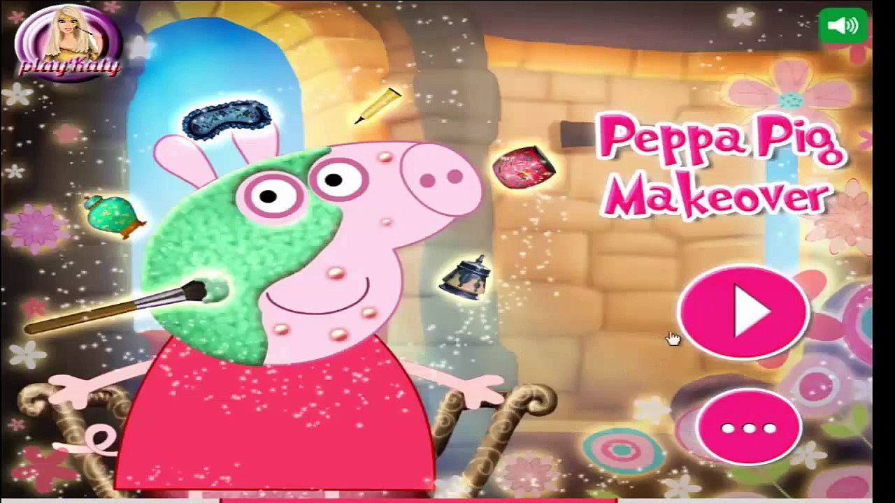 Peppa Pig Games ♥ Peppa Pig Makeover ♥ [Girl Ga...