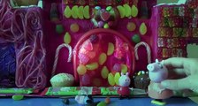 Peppa Pig English New Toys Videos – George on Candy Castle, Peppa Pig Cake Tea Party With Doll! [F